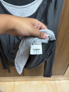 Layered Long Sleeve Top