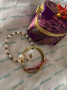 Bracelet & Decorative Box Set