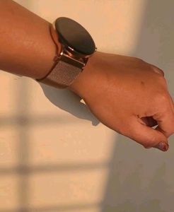 Noise Elegant Rose Gold Smartwatch