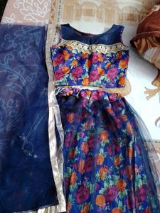 Crop Top Lengha
