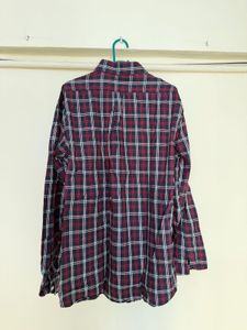 Checkered Red Shirt - Tailor Made