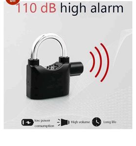 Padlock wihKeys alarm lock New Wdt Tag