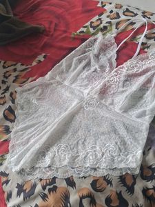 White Lace Lingerie🤍