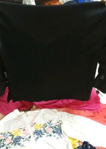Red Tag Black Top