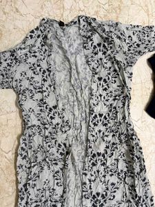 Floral Duster Set
