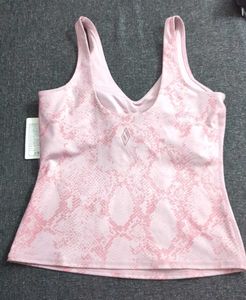 Skechers GOSCULPT Python Tank Top (With Sports Bra