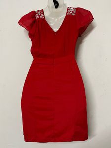 Pintresty Red bodycott one piece