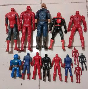 Marvel Avengers Action Figure Collection