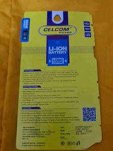 Celcom Battery for E250