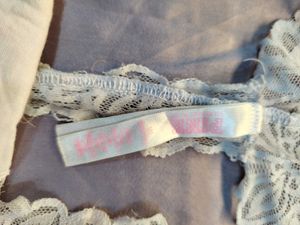 Lace Thong Panties - Set of 3