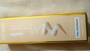 Foxtale Brightening Lip Balm and Mars Matte founda
