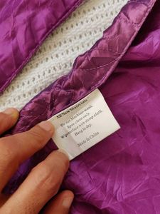 Elegant Purple Ethnic Jacket(Cape)