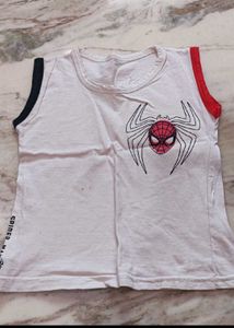 Spiderman Tank Top and Shorts Set