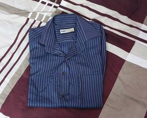 Classic Striped Men's Shirt