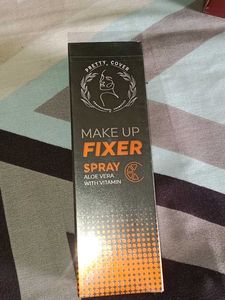 Pretty Cover Make Up Fixer Spray