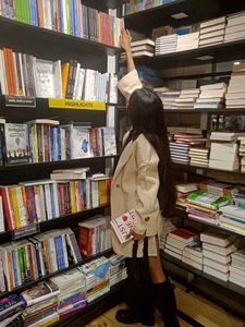Oversized Beige Coat