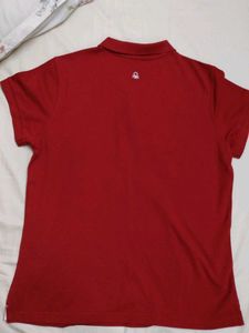 Classic Red Polo T-Shirt
