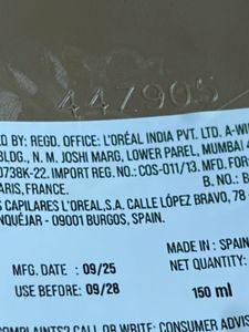 L'Oreal Professional Hair Mask
