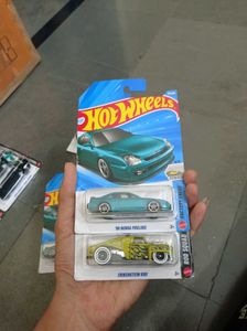 98 Honda Prelude &amp; Mod Mill pack of 2