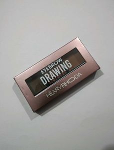 Hilaryrhoda Eyebrow Palette and hair Pro touch up