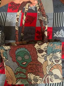 Combo Of 2 Tote Bag Bundle