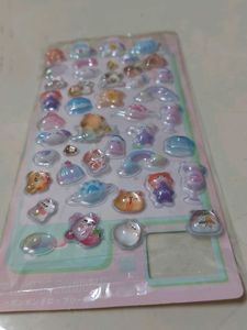 Kawaii Sticker Set