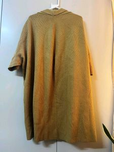 Tan Knit Cardigan