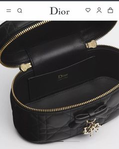 Christian Dior Vanity Bag
