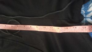 Black cargo Streetwear PJs – Baggy