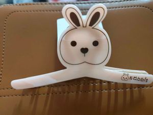 Cute Bunny Hair Claw Clip