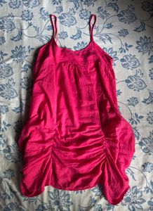 Bright Pink Dress