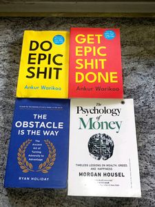 Self-help Books Set