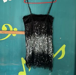 Black Partywear Dress