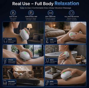 Smart Scalp Massager with Charging Cable