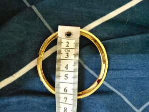 BRAND NEW/2 SETS/1 gm gold plated Bangles