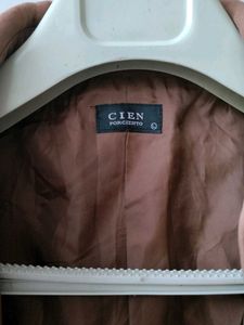 Brown Casual Jacket