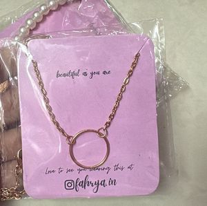 Set of 6 Trendy Necklaces &amp; Bracelets