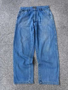 Men's Baggy Blue Denim Jeans