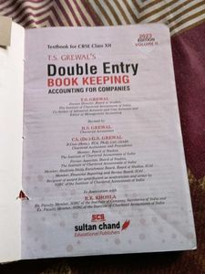 TS GREWAL Accountancy Class 12th vol 1,,2,