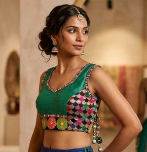 Embroidered navratri Blouse
