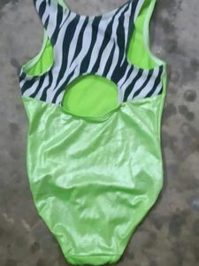Lime Green Gymnastics Leotard