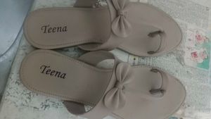 Bow flats 💗women