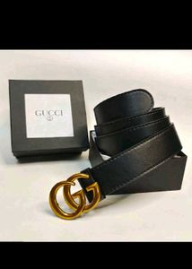 gucci belt unisex with brand  box packing