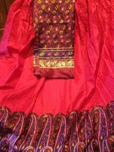 Micro Cotton Silk Langha and dupatta  Dandiya look