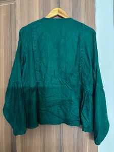 LOV Green Tunic/Top