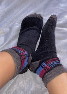 Comfy Striped Ankle Socks