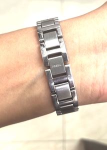 Fossil Original Women's Watch - Silver &amp; Crystal