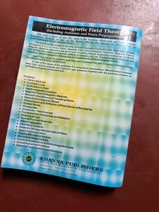 Electromagnetic Field Theory Book