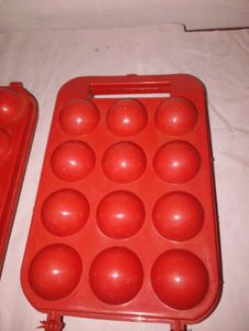 2 Pieces Egg Storage Box