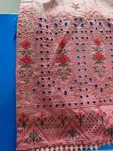 bin seed Ombre Kurta set